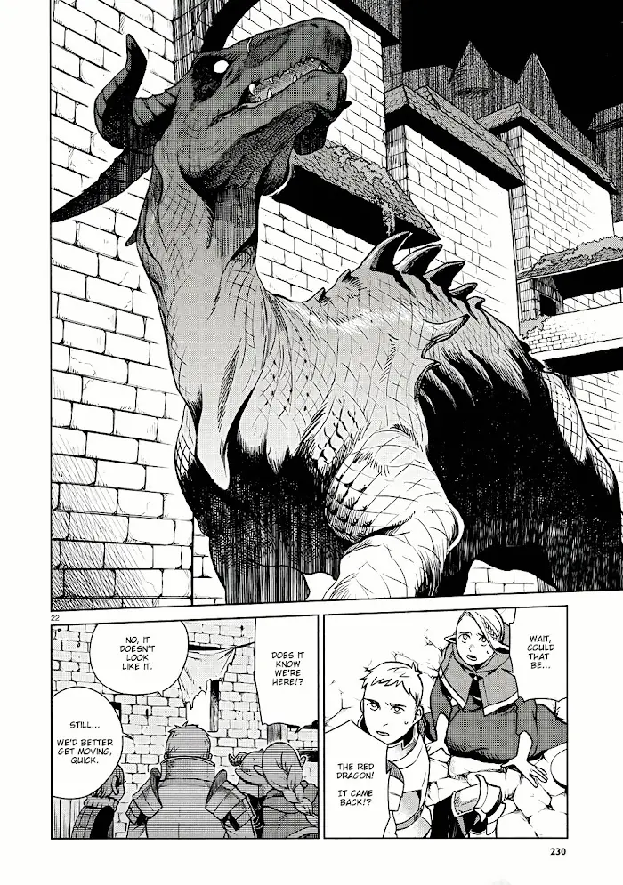 Delicious in Dungeon Chapter 23 image 22_optimized